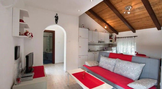 Апартаменты с балконом и с красивым видом из окна Apartments Frkovic