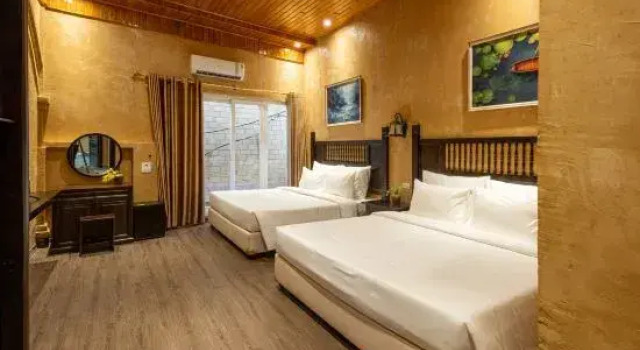Семейный номер Standard с балконом Amazing Ninh Binh Garden