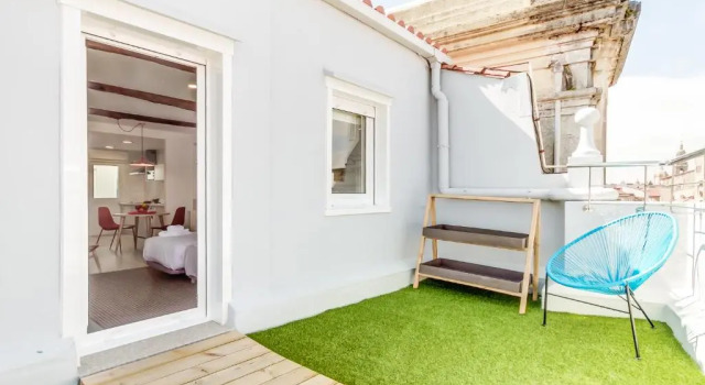 Студия Santiago Center Rooms