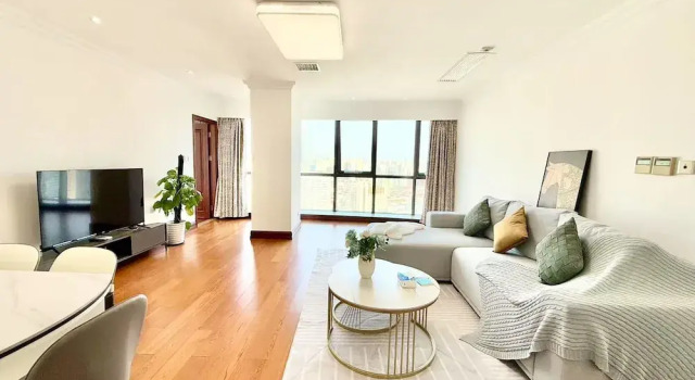 Апартаменты Luxury Tyms 3BR 2BA Apt Gubei High View Line10