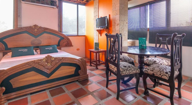 Студия Hotel Ayenda Brisas del Caribe