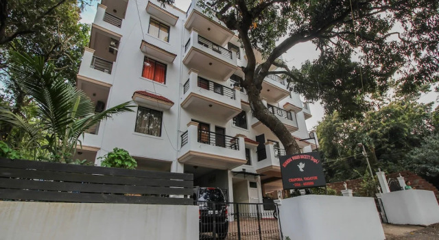 OYO 10725 Home 1BHK near Dil Chahta hai Fort, Varaa Hotelli Vagator Pohjois-Goa