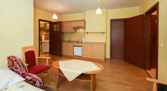 Люкс Okulski Grand Rozewie Pokoje i Apartamenty