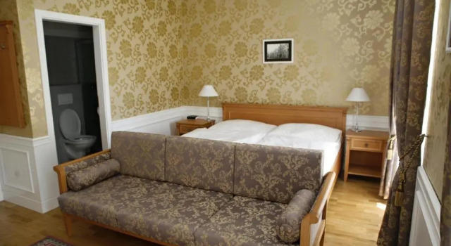 Двухместный номер Standard Zamecky Hotel Lednice