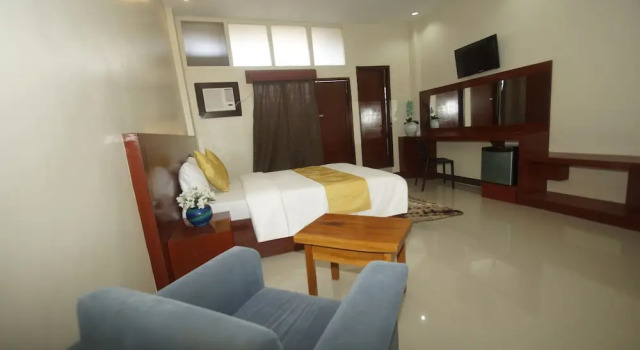 Номер Deluxe Hacasi Hotel