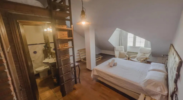 Двухместный номер Standard с видом на горы Hotel El Balcon de las nieves