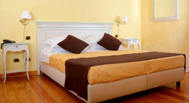 Двухместный номер Albergo Dimora Storica Antica Hostelleria