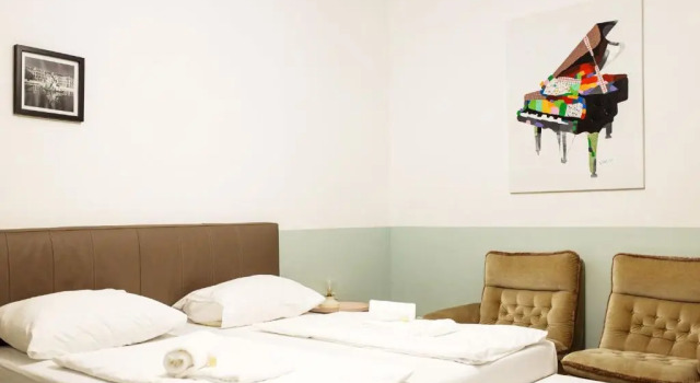Апартаменты c 1 комнатой easy-flat Stumpergasse - Apartments near Mariahilfer Street and Metro