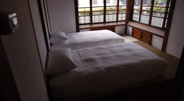 Camera Standard 4 camere con vista sul cortile 寶桑町屋