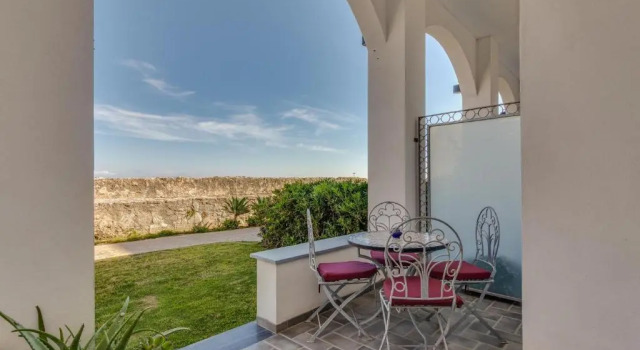 Студия с видом на море Apartamentos La Residencia Tarifa