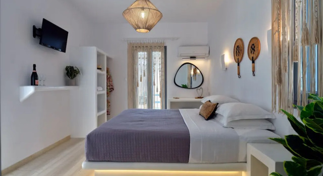 Номер Deluxe с балконом и с видом на море Ariti Seaside Residence