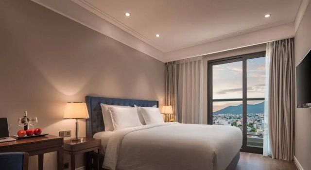 Gorgeous New Suite Next To Ocean Gym Sauna, Prenota Appartamento Da Nang Da Nang