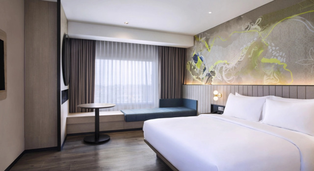 Номер Deluxe Mercure Bengkulu