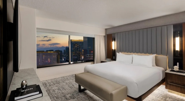 Двухместный люкс MGM для гостей с ограниченными возможностями Executive Mgm Grand Hotel & Casino