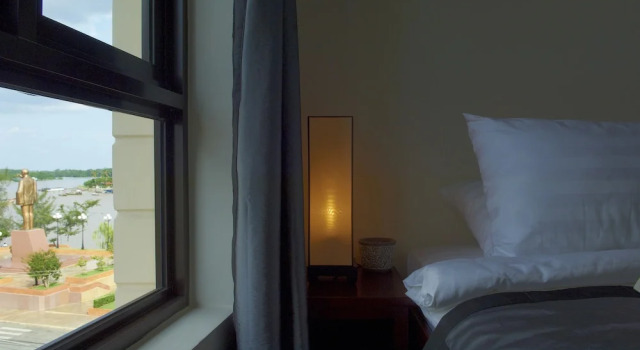 Люкс с видом на город Nam Bo Boutique Hotel