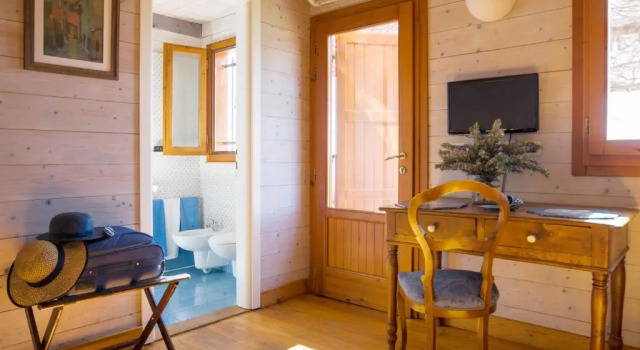 Апартаменты c 1 комнатой с видом на море Agriturismo Natta Di Monte Tabor