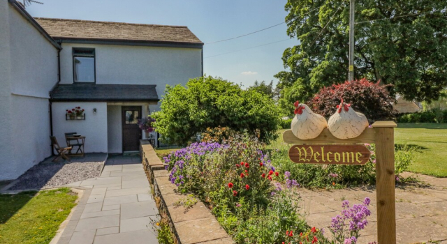 How Hill Farm Cottage, Забронировать Фермерский дом Фермерские дома Англии, Фермерский дом