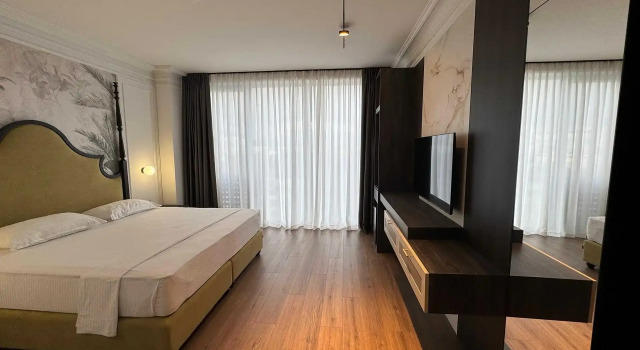 Двухместный номер Deluxe Premium Beach Hotel