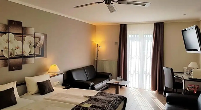 Номер Comfort Hotel Rhöner Land Garni - Bed & Breakfast