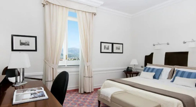 Двухместный номер Standard с частичным видом на море La Medusa Hotel - Dimora di Charme