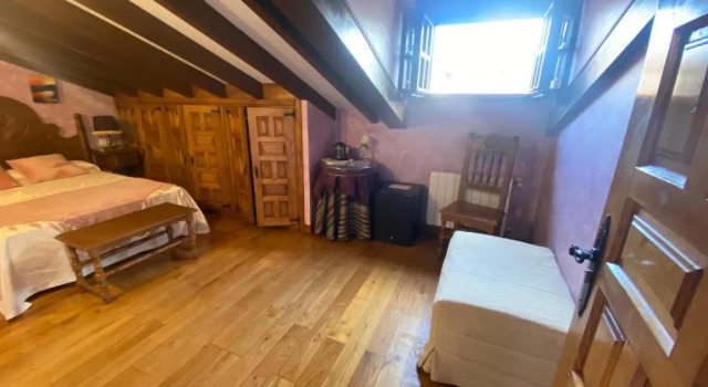 Двухместный номер Standard Мансарда Posada Araceli