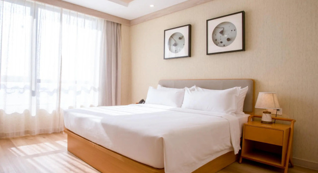 Двухместный номер Executive The Q Hotel & Suite Vientiane 万象Q套房酒店
