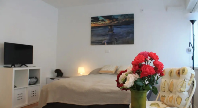 Studio Apartment Mali Ty, Забронировать Апартаменты/квартира Загреб Хорватия, рядом с Strossmayer Promenade