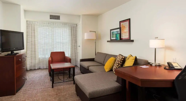 Люкс с 2 комнатами Residence Inn by Marriott Dayton Vandalia