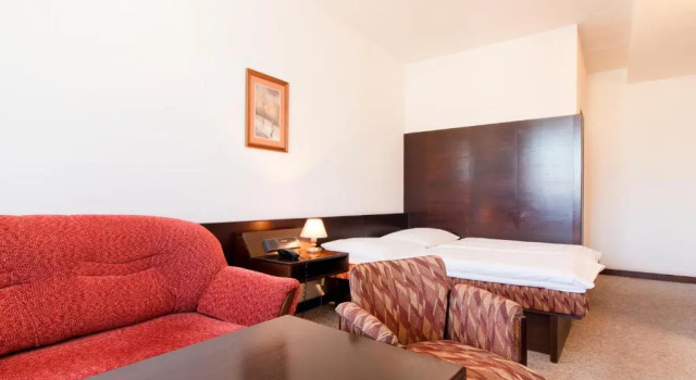 Номер Superior Hotel Merkur - Jablonec nad Nisou