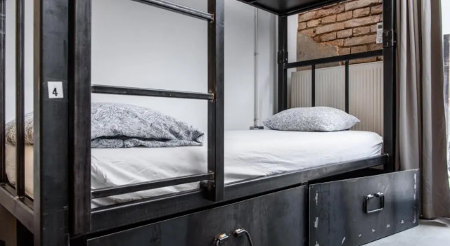 Bett im Wohnheim Stay Swanky Bed & Breakfast