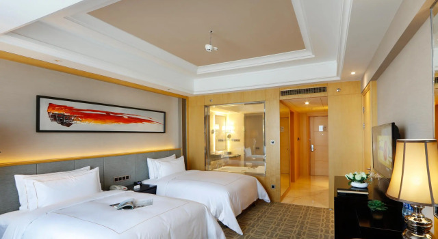 Двухместный номер Superior Wyndham Grand Plaza Royale Mingfa Zhangzhou