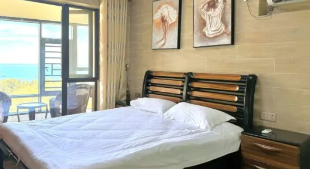 Люкс с 2 комнатами с видом на море Weilanhai Boutique Hotel