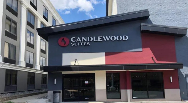 Одноместный люкс Candlewood Suites - Cleveland South - Independence by IHG