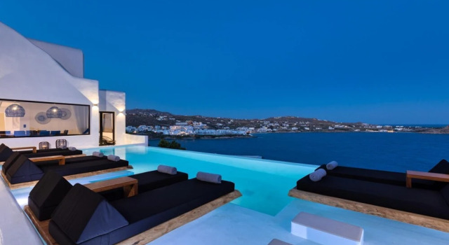 Вилла Myconian Bliss I Villa by Unique Villas Collection