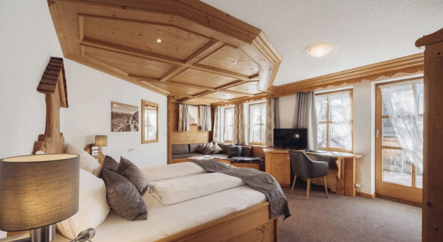 Номер Standard Genusshotel Vermala Montafon