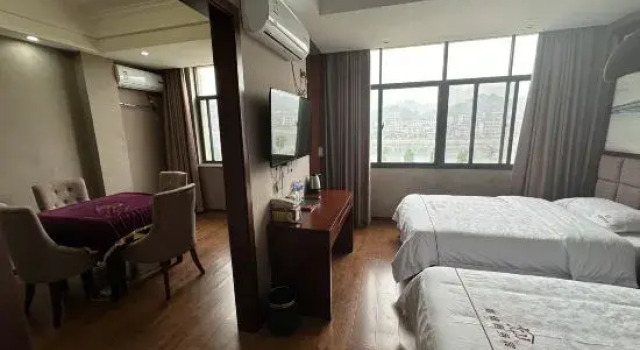 Люкс Deluxe Anhua Jiacheng Business Hotel