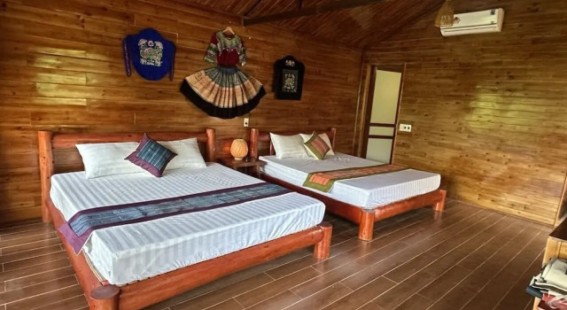 Bac Ha Lodge Reatreat, Rezervovat Rekreační dům Hotely v Lao Cai s bazénem, Bazén