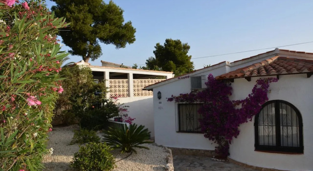 Villa With 3 Bedrooms in Javéa, With Private Pool, Enclosed Garden and