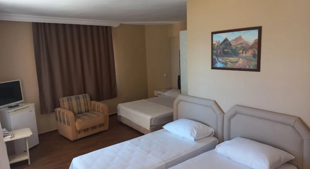 Семейный номер Standard с балконом Nil Hotel