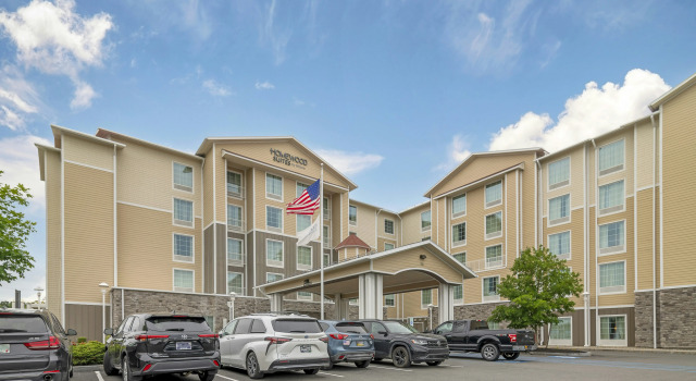 Homewood Suites By Hilton Schenectady, Rezerwuj Hotel Hotele w Schenectady z parkingiem, Parking