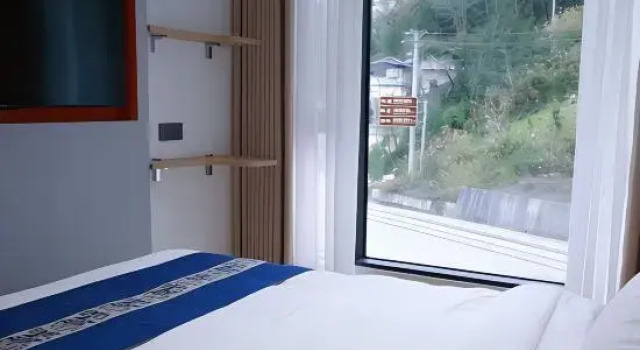 Люкс Deluxe Shanwang Shanjian Homestay (Xuanneng Gongxiu Cruise House)