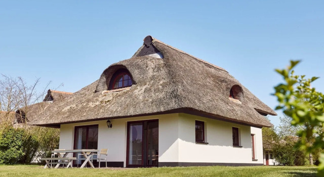 Коттедж Ferienhaus in Mecklenburg-vorpommern mit Tropenpool & Spa