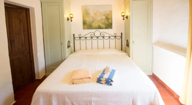 Двухместный номер Standard с балконом Hotel Rural Biniarroca