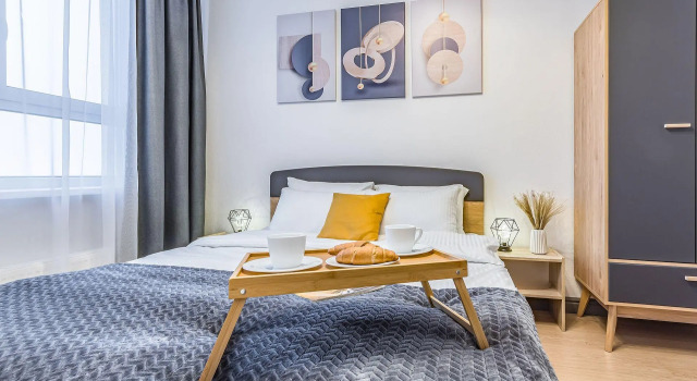Апартаменты c 1 комнатой с балконом Vegas apartments (Вегас апартментс) на улице 2-ая Оранжерейная