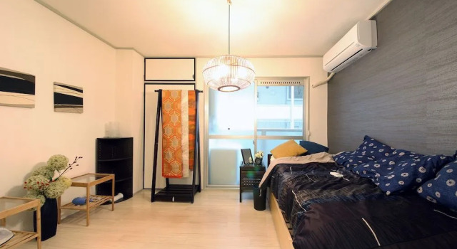 EX Tenjinnomori Apartment 205, Забронировать Апартаменты/квартира Апартаменты Осаки, рядом с Matsunomiya Shrine, Апартаменты/квартира