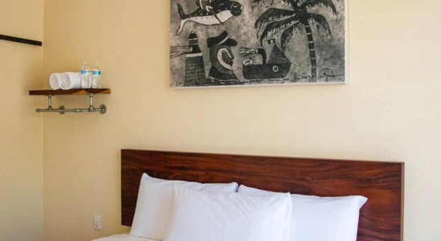 Номер Comfort Hotel Santa Cruz Punta Zicatela