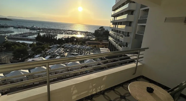 Номер Standard с балконом и с видом на море Suhan Seaport Hotel