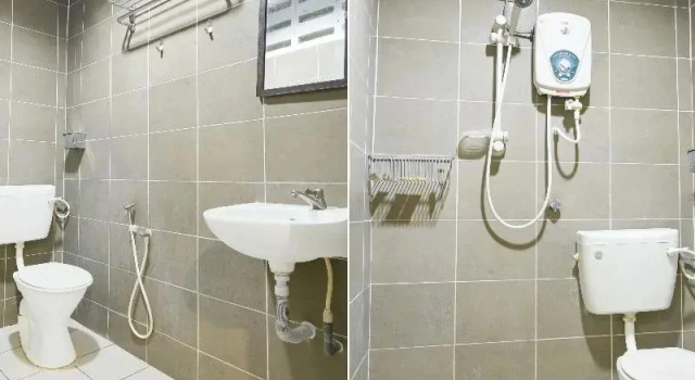 Трёхместный номер Standard Hotel O KB Near Siti Khadijah Market