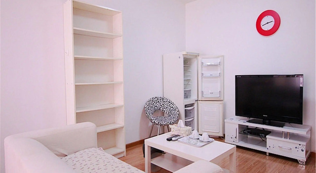 Sun Serviced Apartments Huamao, Book Lejlighed Hoteller i Beijing Province med parkering, Parkering