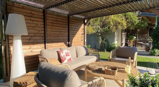 Двухместный номер Comfort Le Jardin de Lau